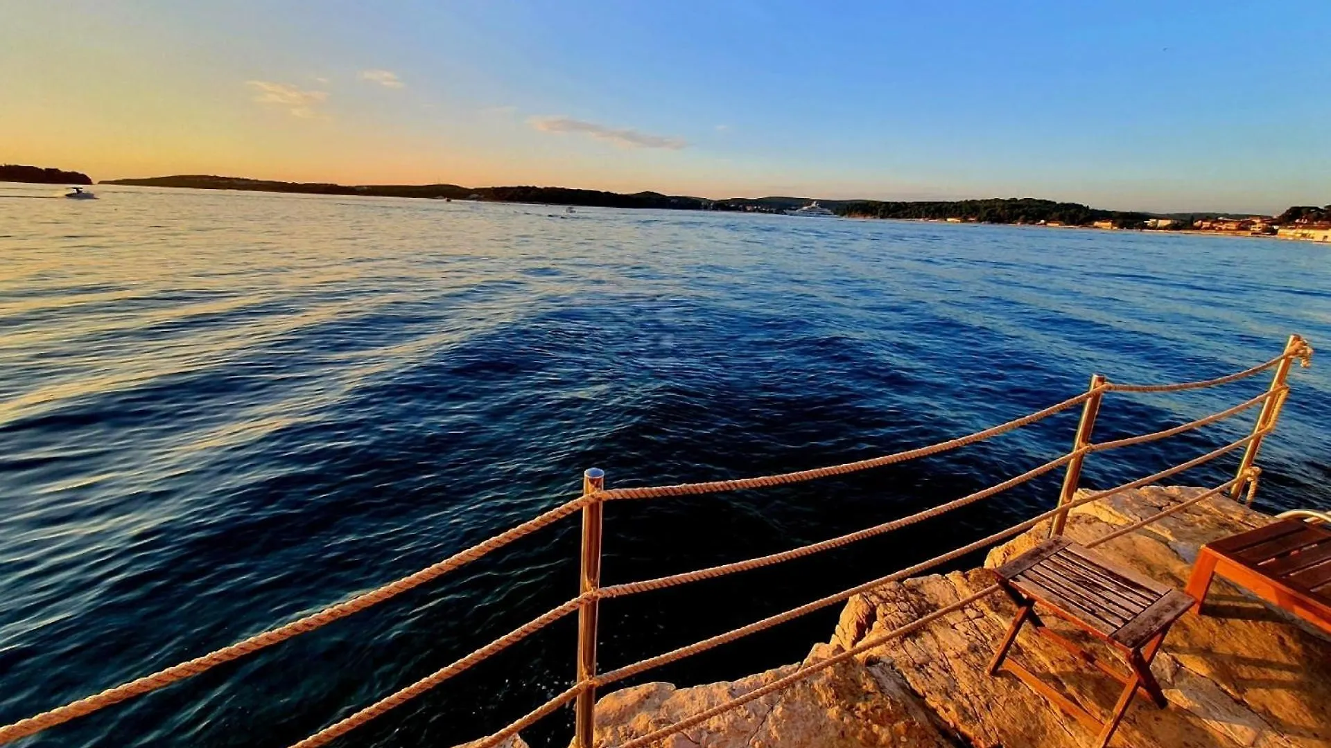 Apartment In Rovinj Mit Terrasse Und Meerblick Croatia