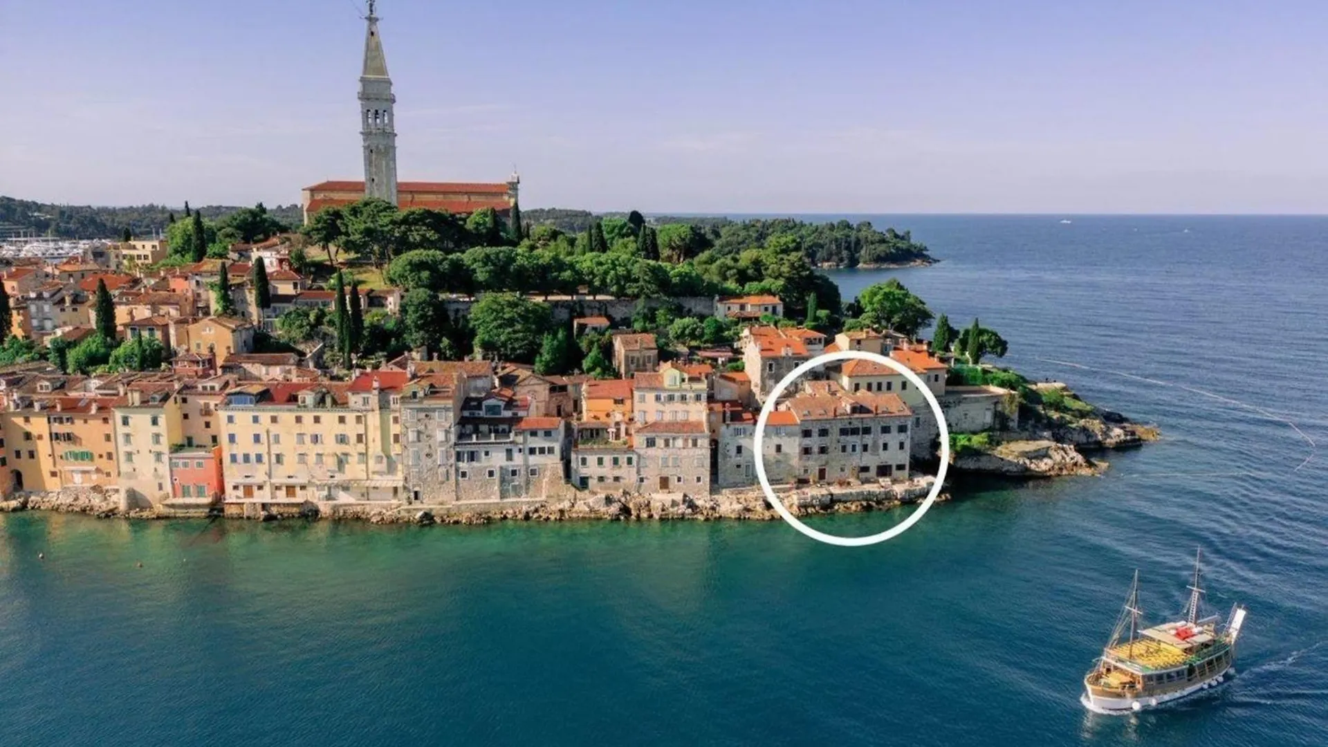 Apartment In Rovinj Mit Terrasse Und Meerblick